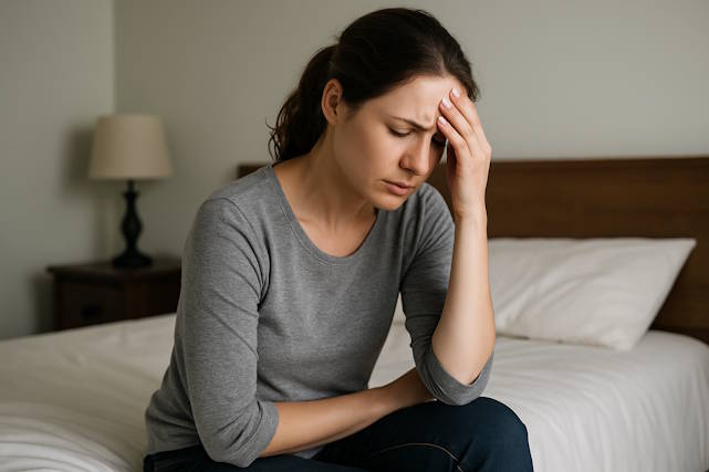 גוף מרמז על כאבים